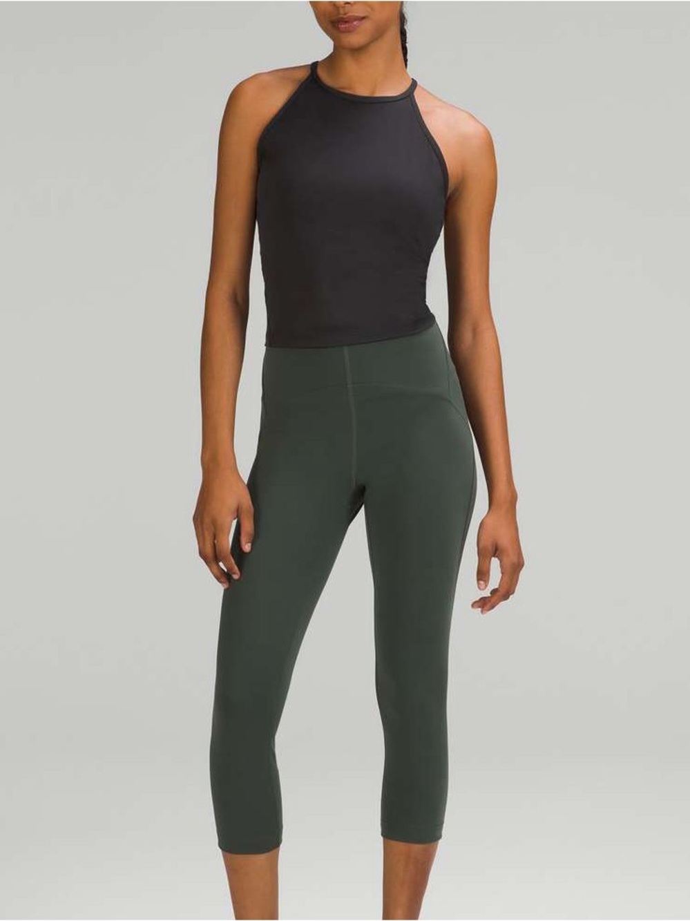 LULULEMON Nulu High-Neck Yoga Tank Top
Black 2022 Style: W1DY1S $72 Sz 6